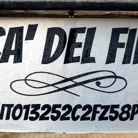 Ca Del Fili Nyaraló *